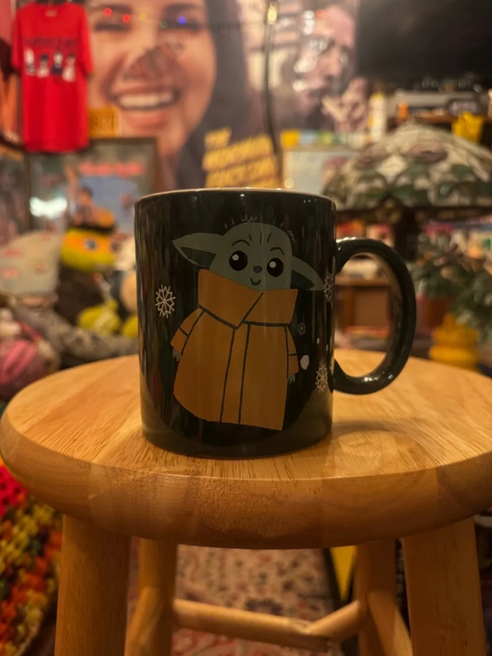Star Wars Baby Yoda Big Coffee Mug